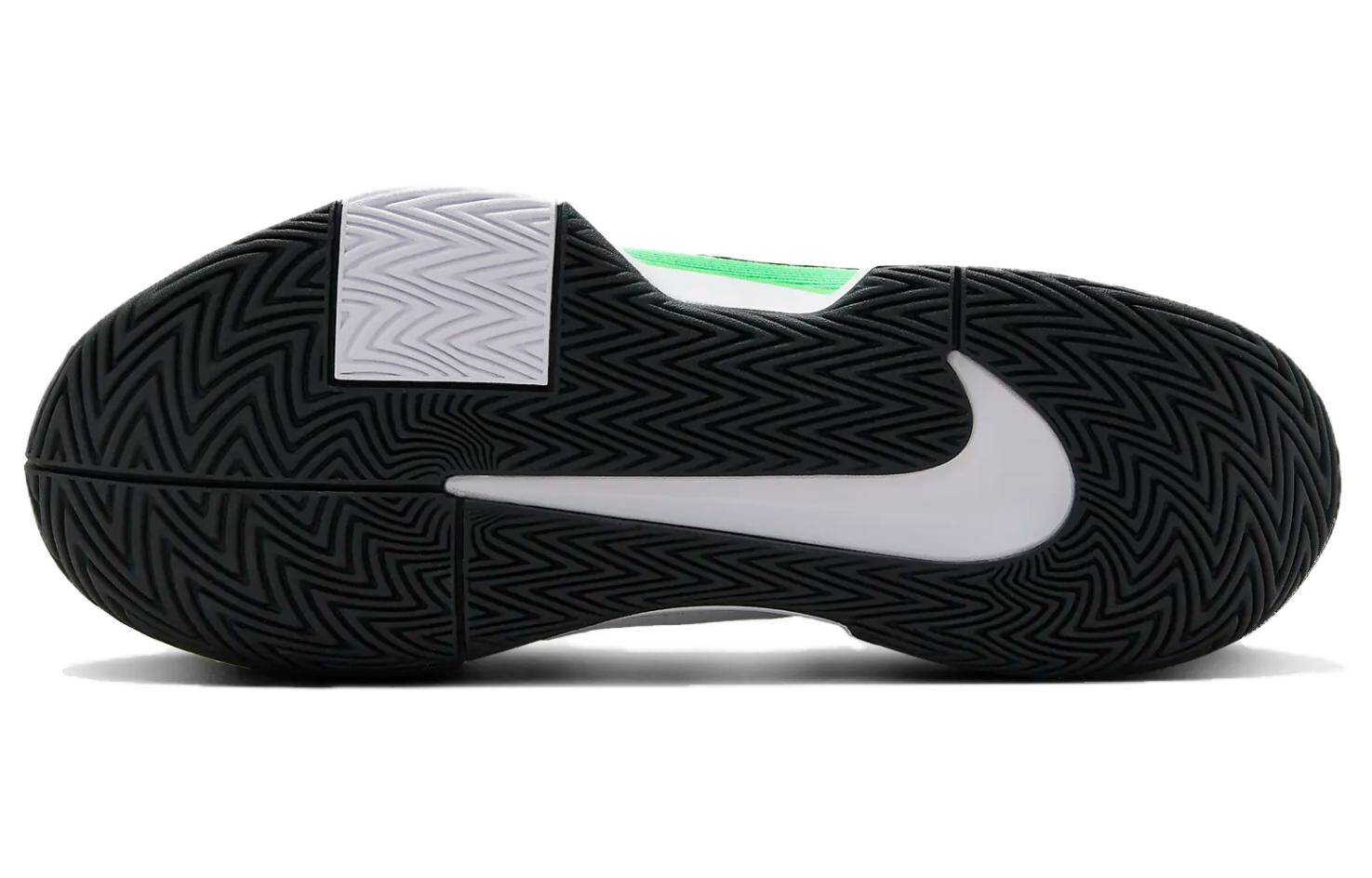 Кроссовки Nike Zoom GP Challenge Pro 'White Poison Green', зеленый — фото 4