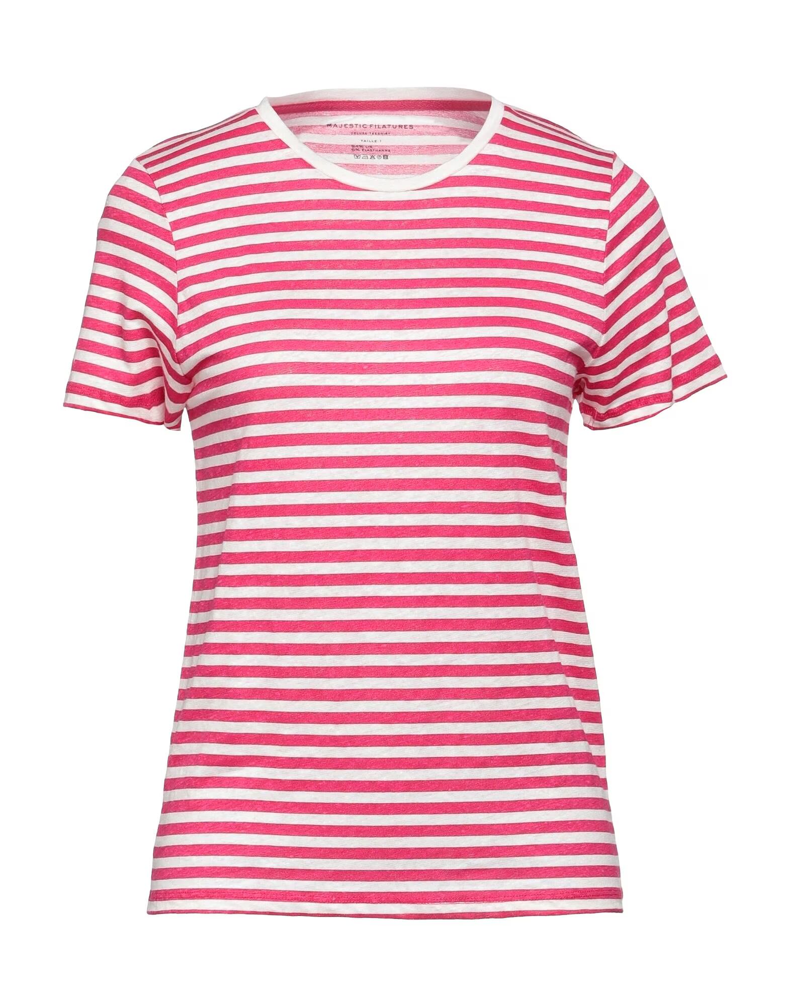 

Футболка Majestic Filatures, фуксия