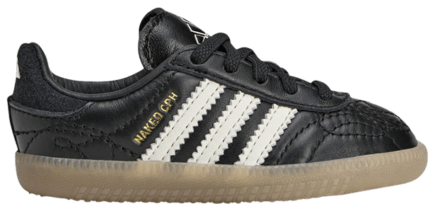 

Кроссовки adidas Naked x Maha x Samba Millennium I 'Black White Gum', черный