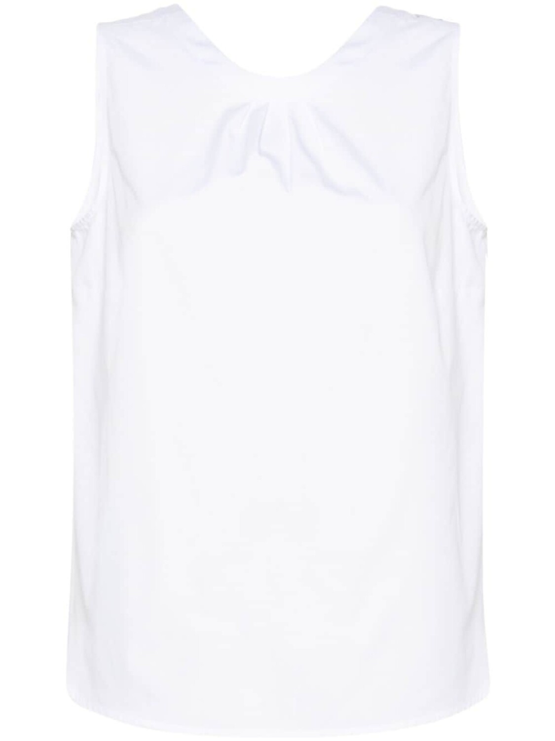 

Поплиновый топ Ofelia 'S Max Mara, белый
