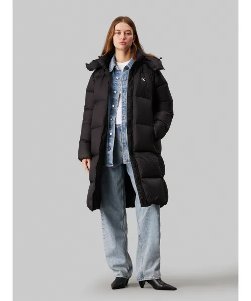 

Пуховик Regular fit Calvin Klein Jeans, черный