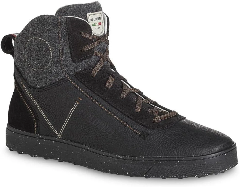 Зимние оксфордские ботинки Dolomite Unisex Botas Ms Sorapis, черный