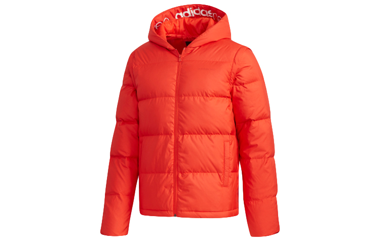 

Adidas Neo Красная пуховая куртка, Orange Red