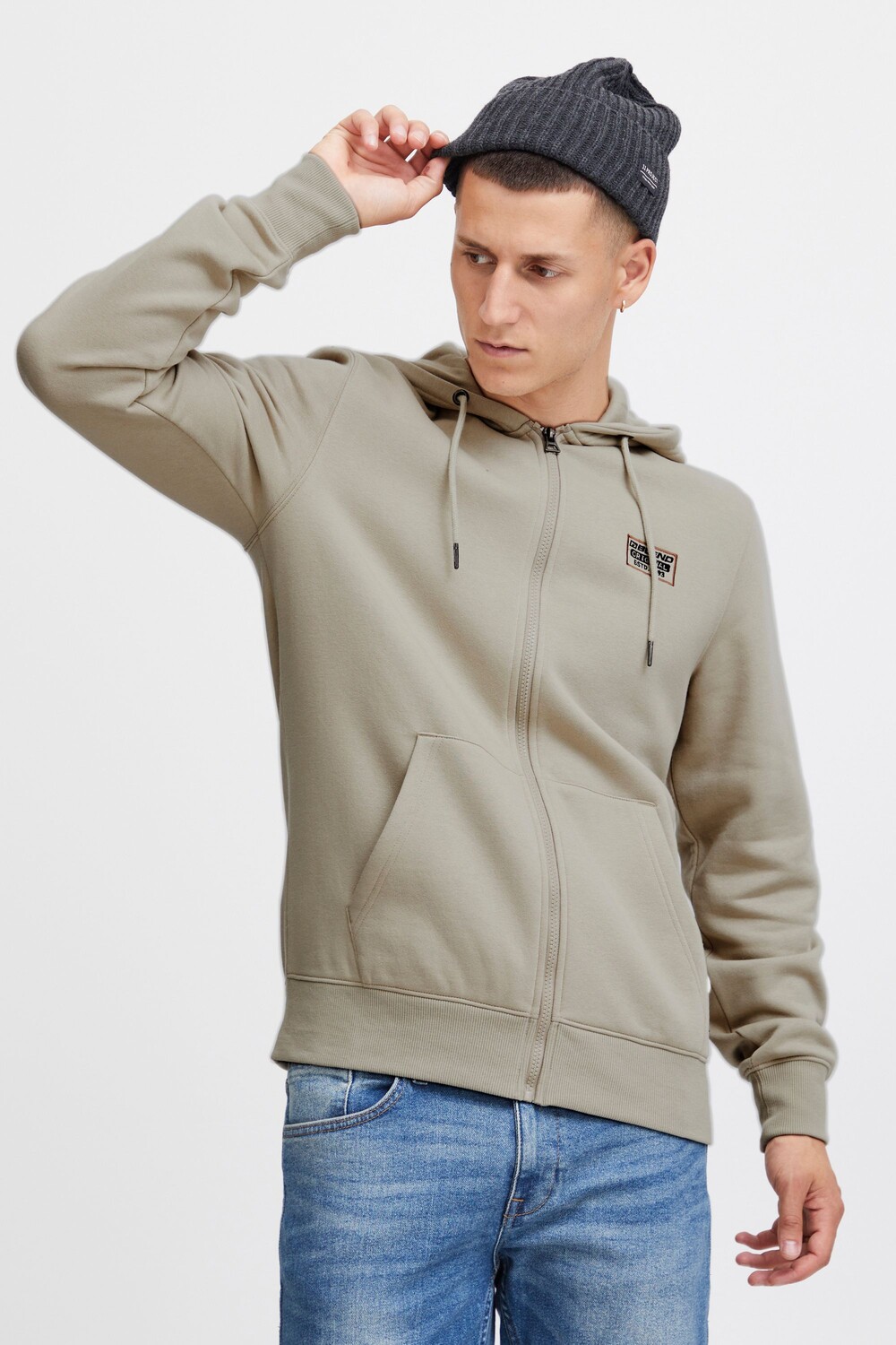 

Толстовка BLEND Kapuzensweatjacke BHKaylon, натуральный