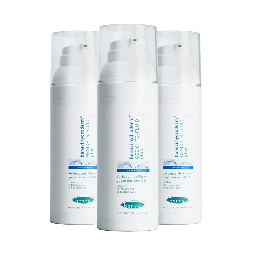 Флюид Beneví — Для лица «Hydroderm Facial Fluid Plus», по , от benevi, 50 мл