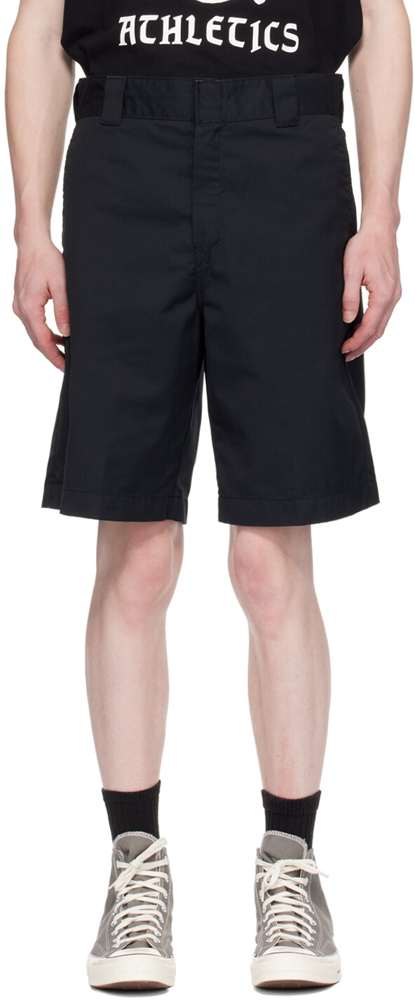 

Черные шорты ручной работы Carhartt Work In Progress