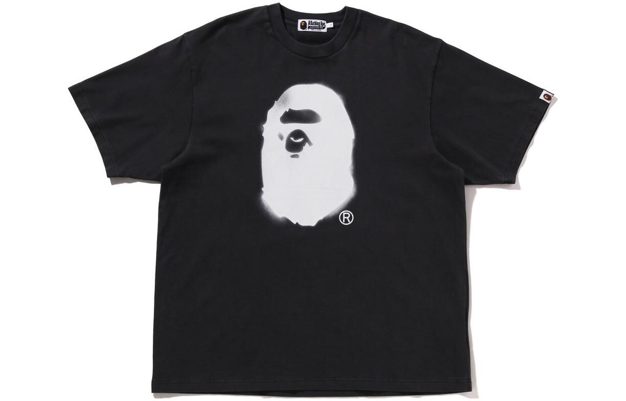 

Футболка мужская A Bathing Ape, фиолетовый