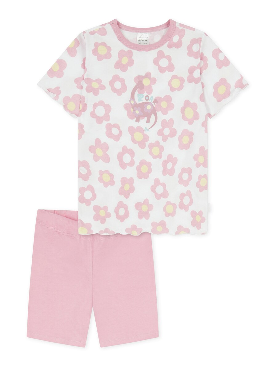 

Пижама SCHIESSER Girls World, белый