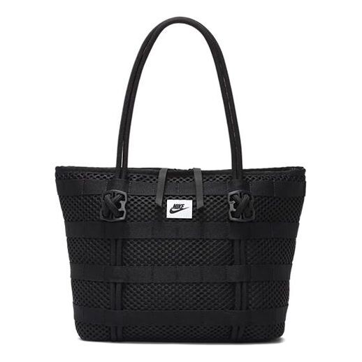 

Сумка air tote bag 'black' Nike, черный