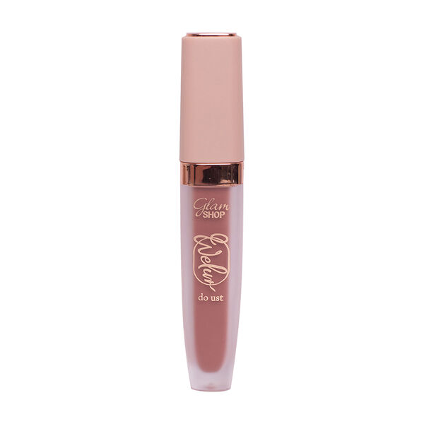 

Lip Velour nude bear, 5 мл Glam Shop, цвет misiowy nude