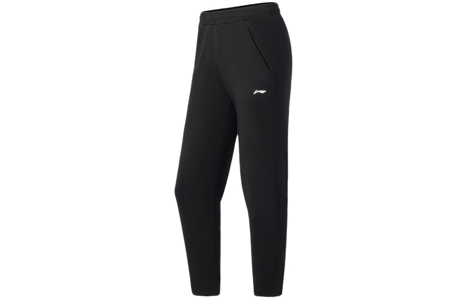 

Трикотажные спортивные штаны Fitness Series женские черные Lining