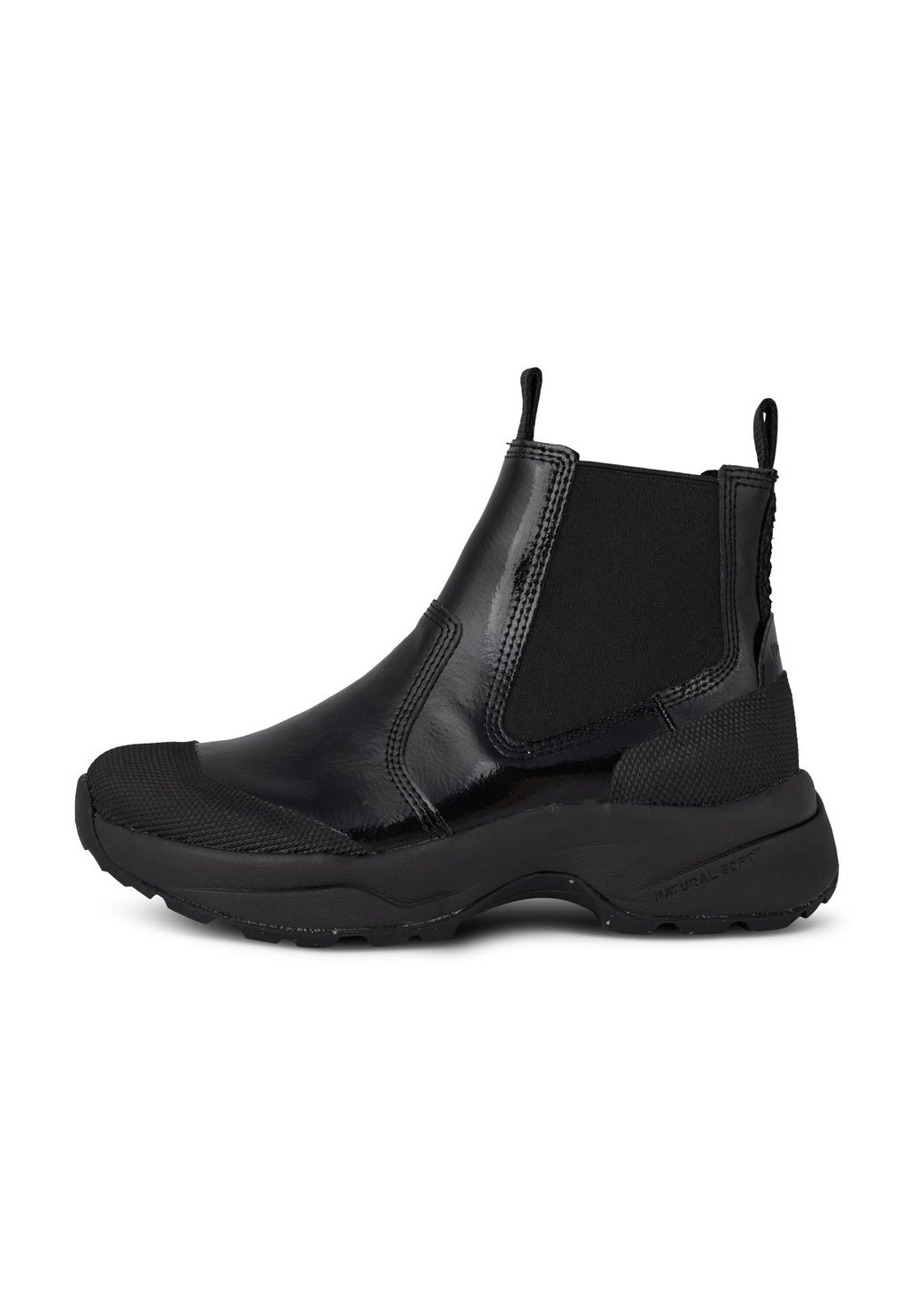 Ботильоны на платформе STIEFEL HEGA WATERPROOF Woden, черный