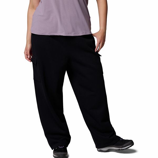 

Плюс сайз карго-штаны aldermore из флиса Columbia, Black