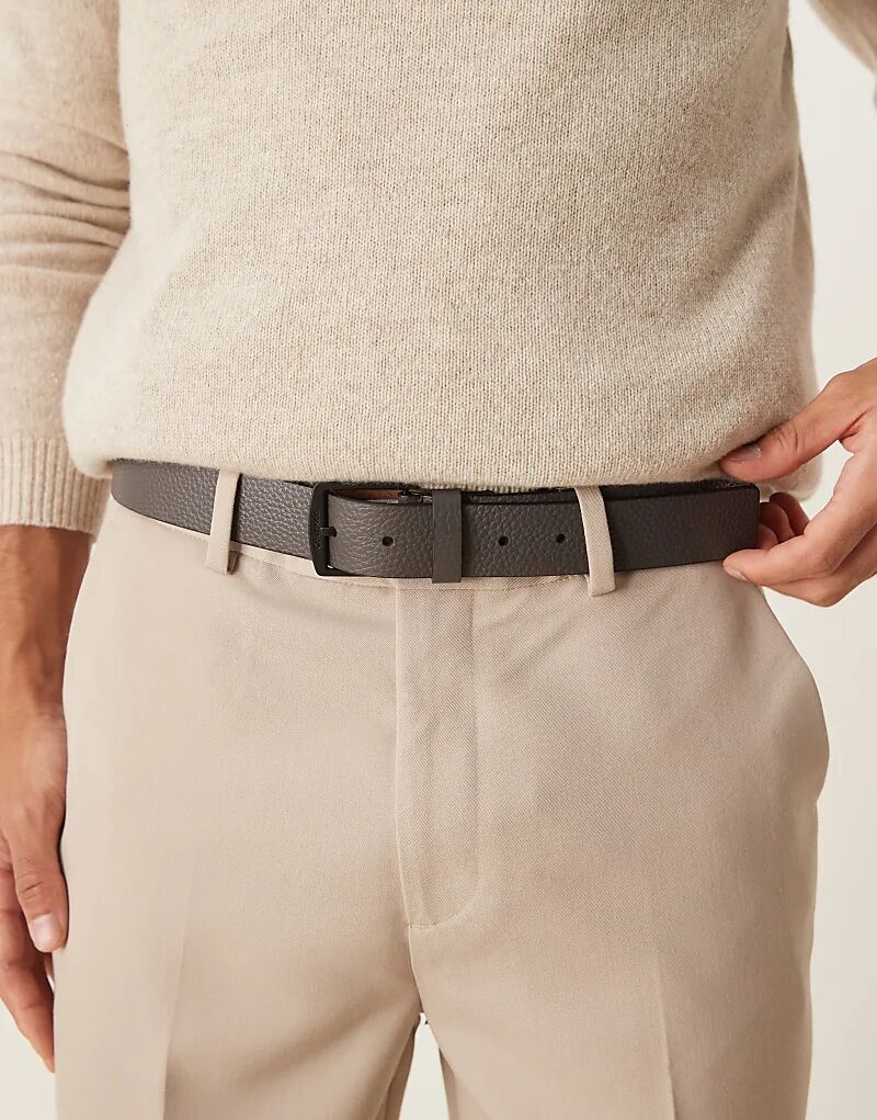 

Ремень Calvin Klein 35MM из натуральной кожи коричневого цвета