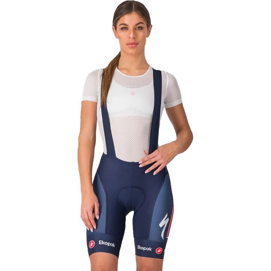 

Шорты Castelli Soudal/Quick Step Competizione 2 DT Bibshort Castelli, Belgian Blue