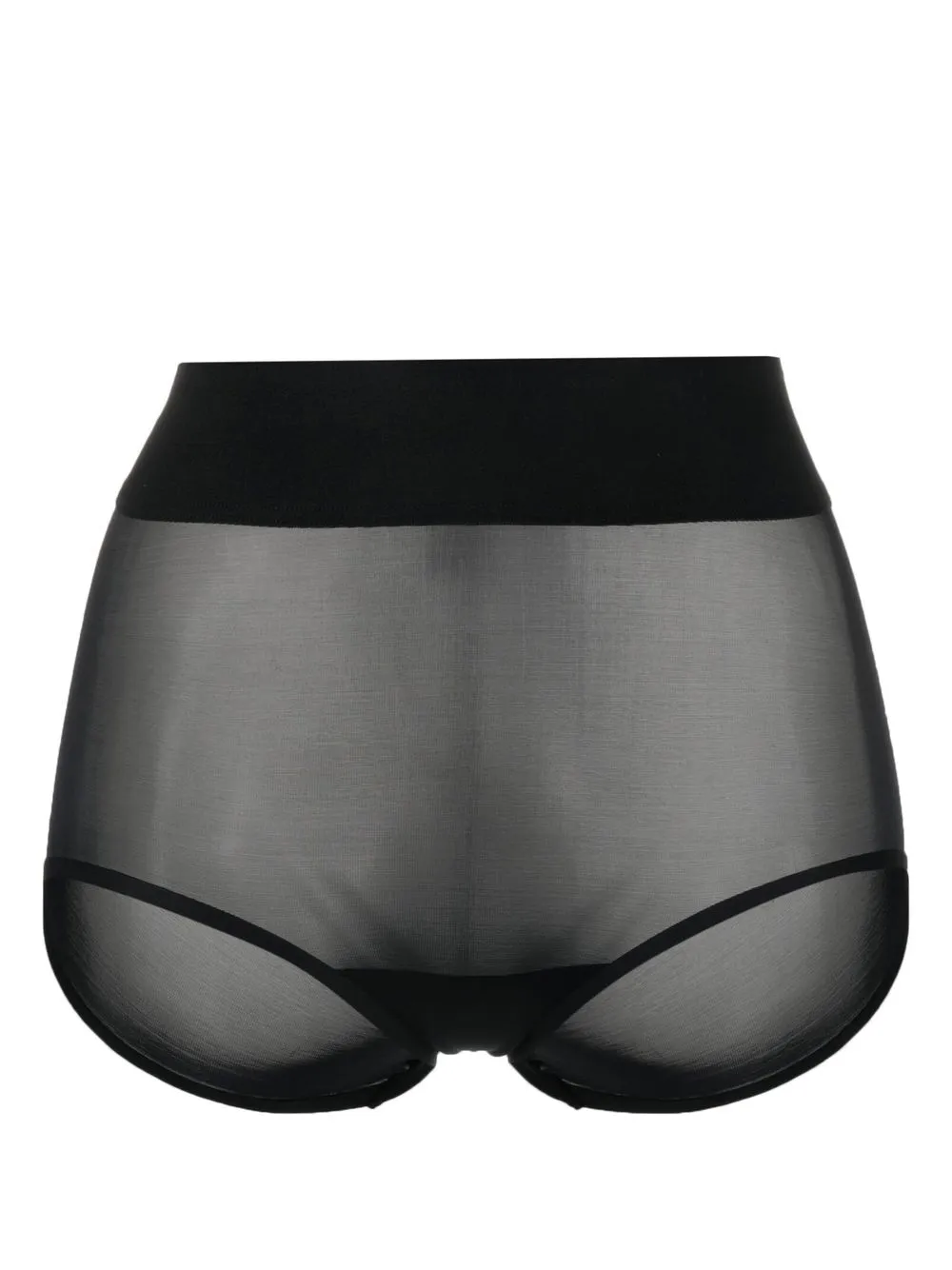 

Полупрозрачные трусы-брифы Wolford, черный