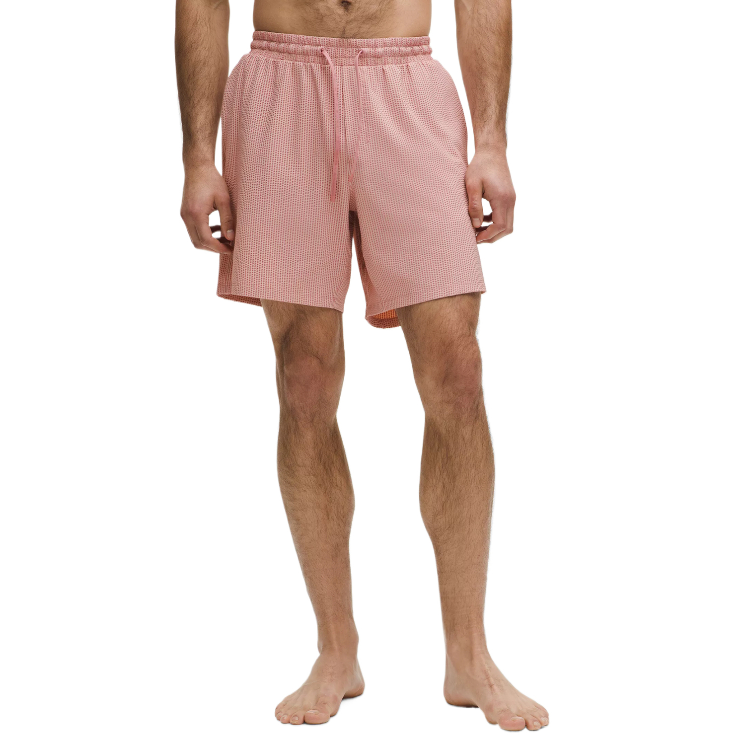 

Текстурированные плавки Men's Lululemon, розовый