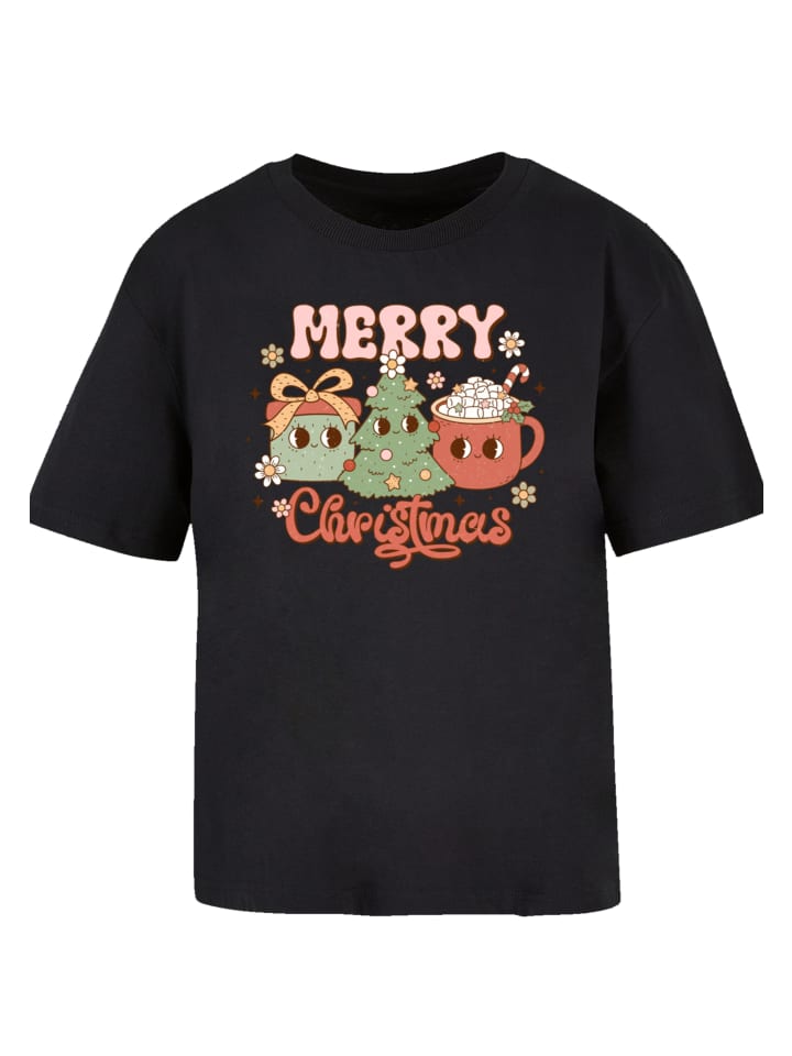 

Футболка F4NT4STIC Tee Merry Weihnachten Cozy And Cute, черный