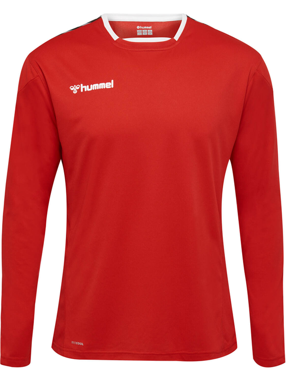 

Футболка Hummel Trikot L/S Hmlauthentic Poly Jersey L/S, цвет TRUE RED