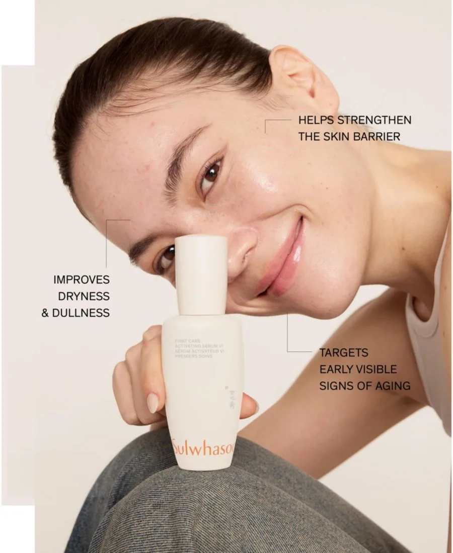 Sulwhasoo Сыворотка First Care Activating Collectible Serum, 1,7 унции — фото 4