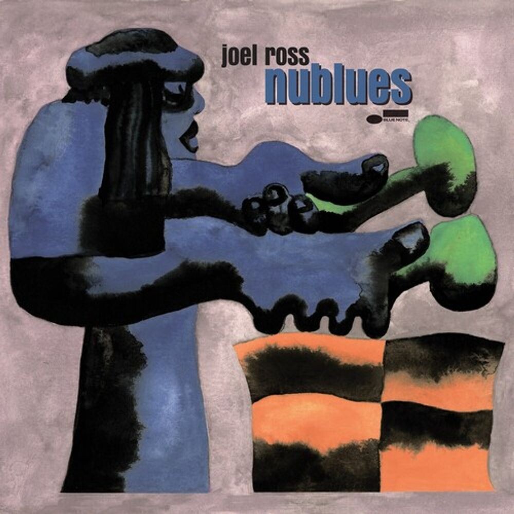 

Диск CD nublues - Joel Ross