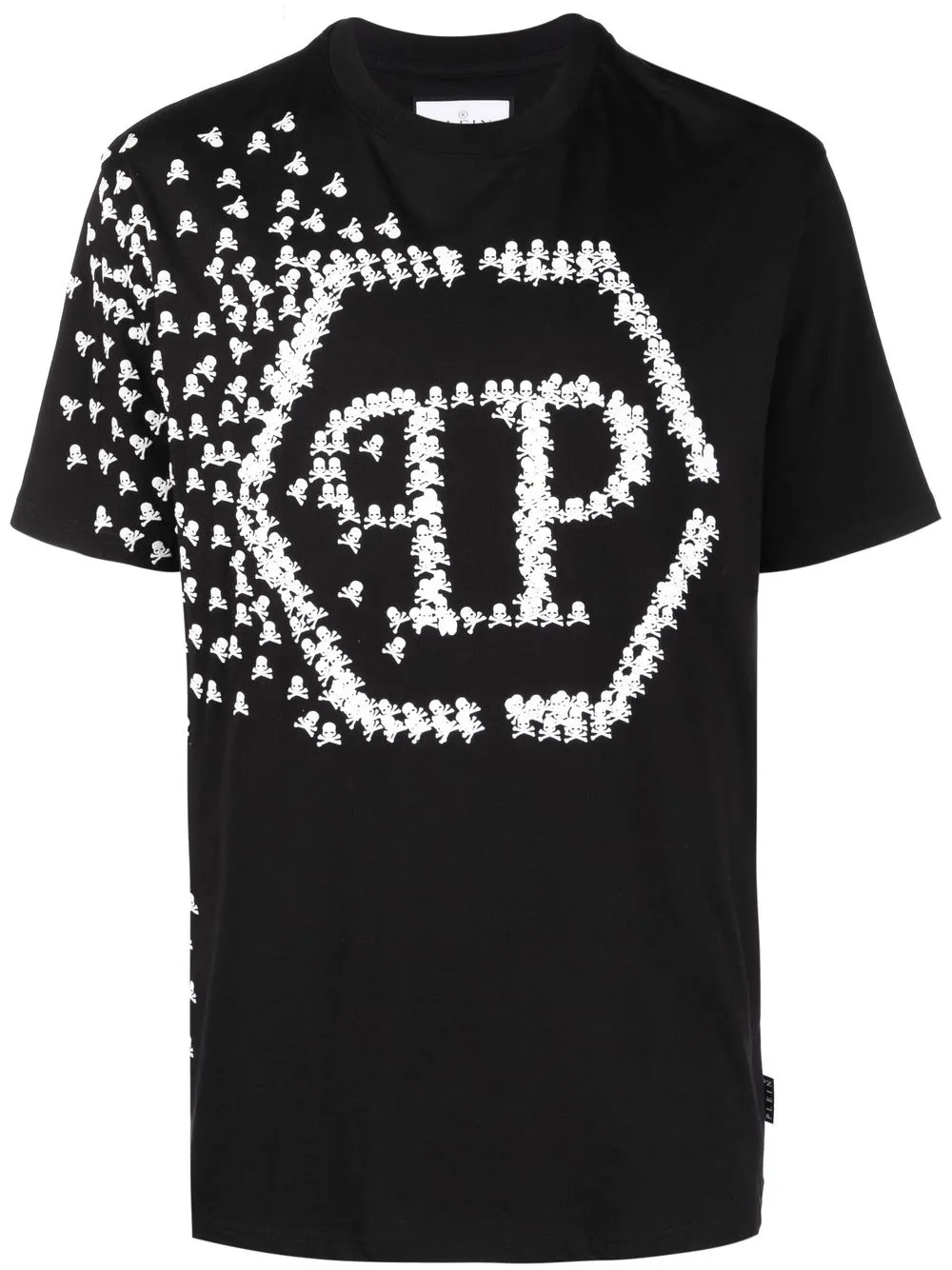 

Футболка Skull Bones с логотипом Philipp Plein, черный