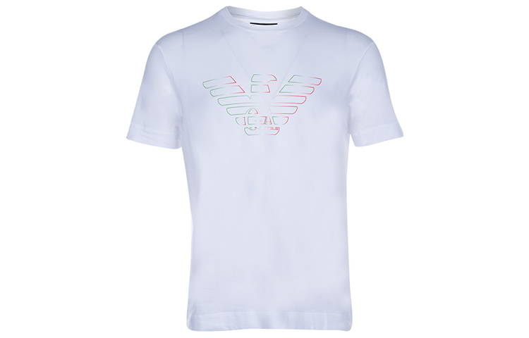 

EMPORIO ARMANI Футболка мужская белая