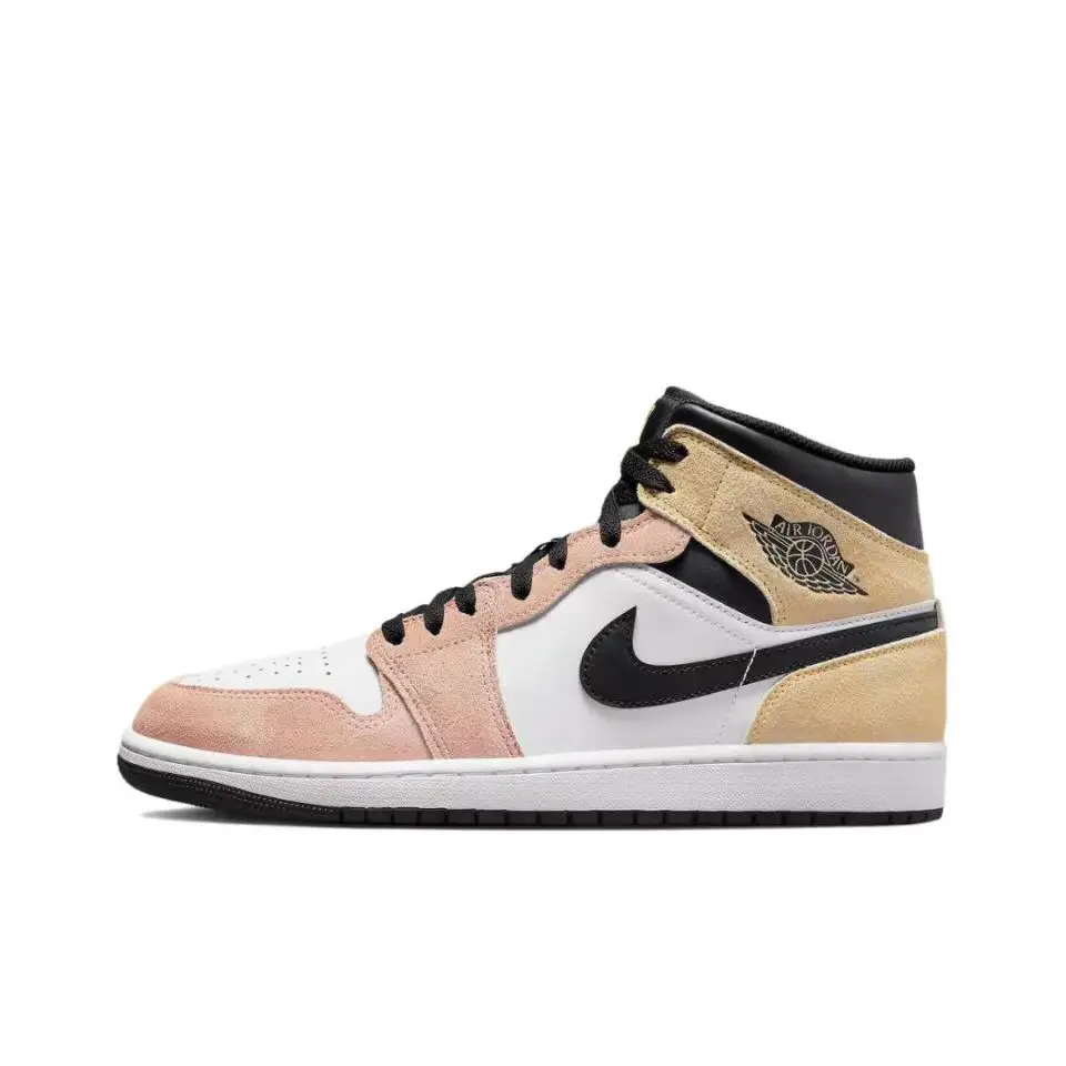 

Jordan Air Jordan 1 винтажные баскетбольные кроссовки мужские, Camel