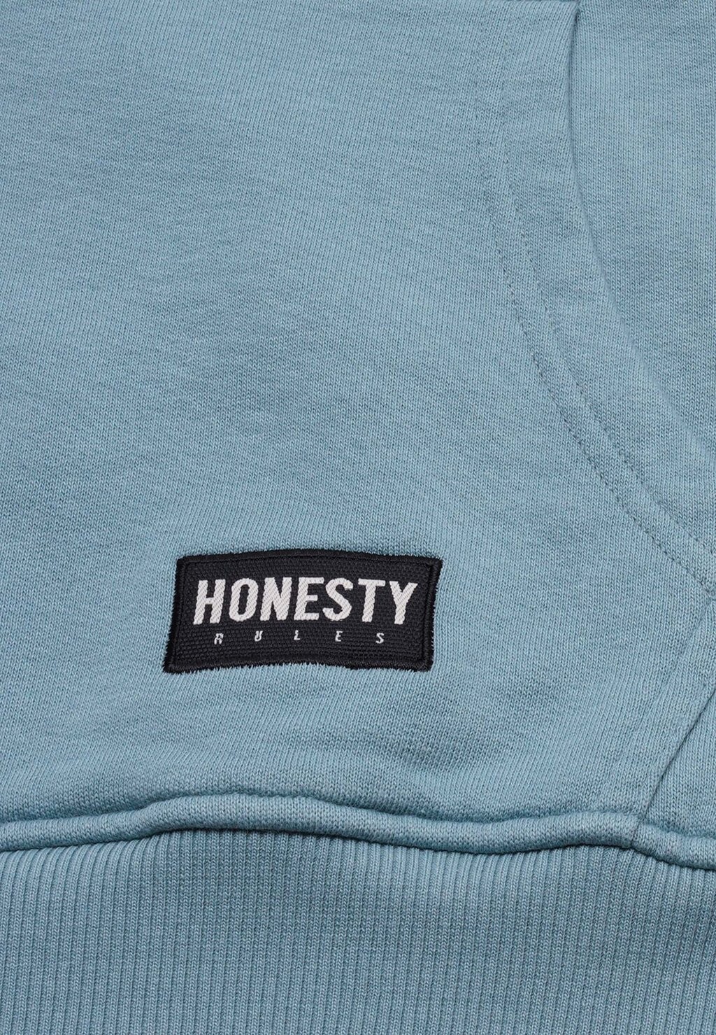 

Толстовка с капюшоном HOODED SWEAT BASIC Honesty Rules, светло-голубой