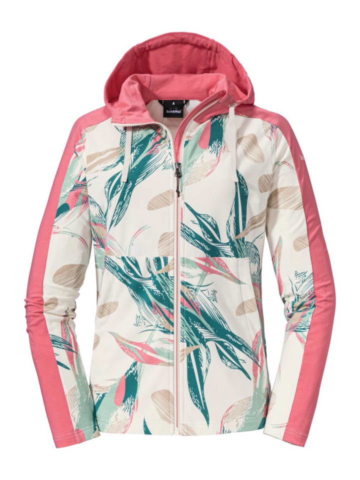 

Флисовая куртка Schöffel Fleecejacke Fleece Hoody Locarno L, цвет whisper white