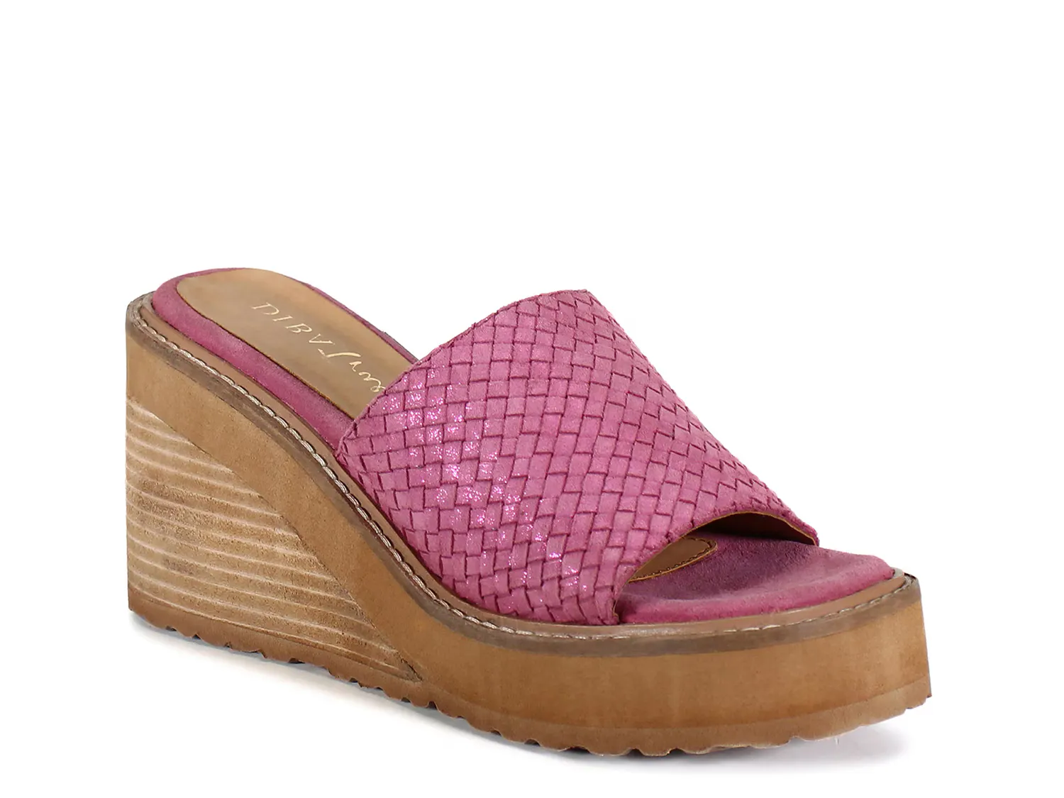 Сандалии Stare Down Wedge Sandal Diba True, розовый
