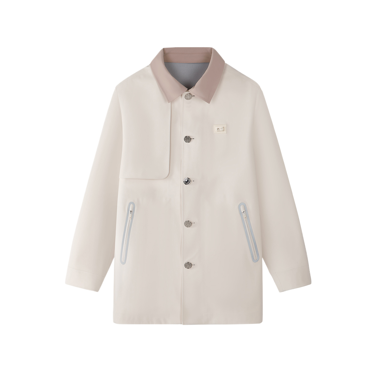 

FILA KIDS Куртка Lilac White Kids'