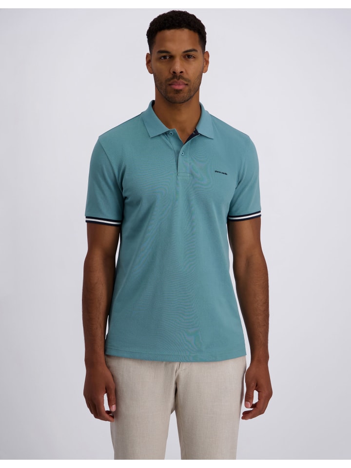 

Pierre Cardin Рубашки-поло с коротким рукавом, цвет «Минерально-синий», Синий, Pierre Cardin Рубашки-поло с коротким рукавом, цвет «Минерально-синий»