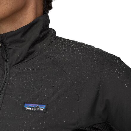Легкая гибридная утепленная куртка Nano-Air женская Patagonia, черный — фото 3
