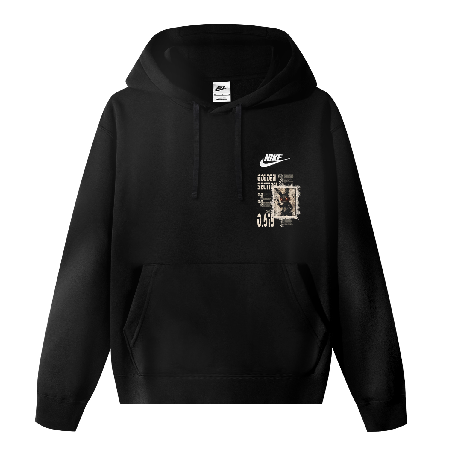 

Nike Спортивный свитшот Club Fleece унисекс черный