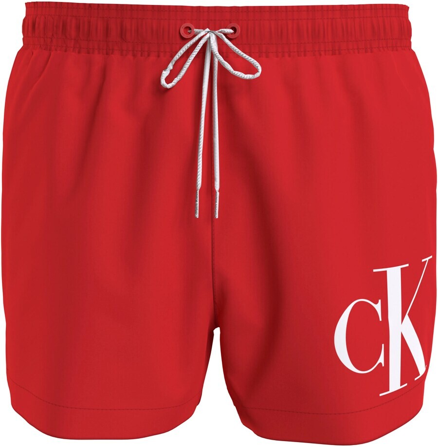 

Пляжные шорты Calvin Klein, красный