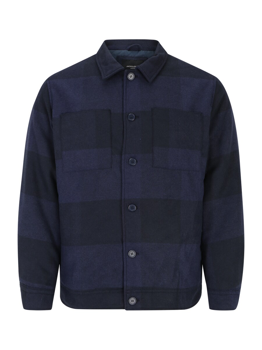 

Межсезонная куртка Jack & Jones Plus JAX, цвет marine blue/Navy