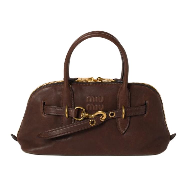 

MIU MIU Сумка через плечо из кожи наппа для женщин Briarwood