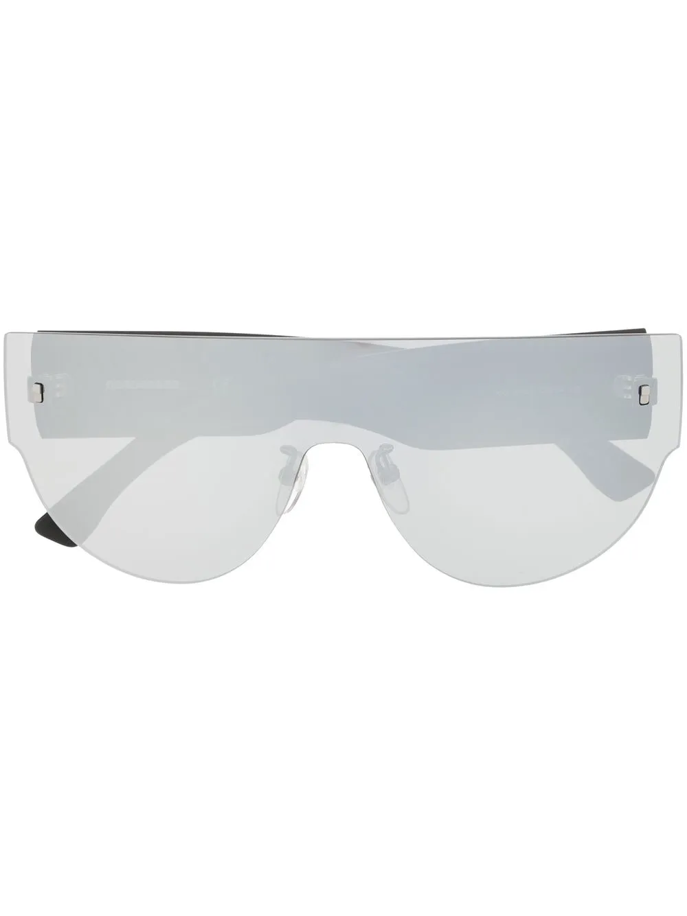 

Солнцезащитные очки-пилоты с логотипом DSQUARED2 EYEWEAR, белый