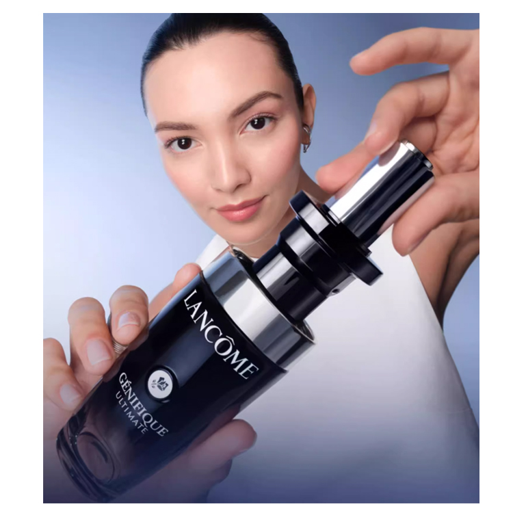LANCOME LANKOU новый ультратонкий черный флакон aurora набор для ухода за кожей увлажняющий и питающий 2 50мл+150мл — фото 4