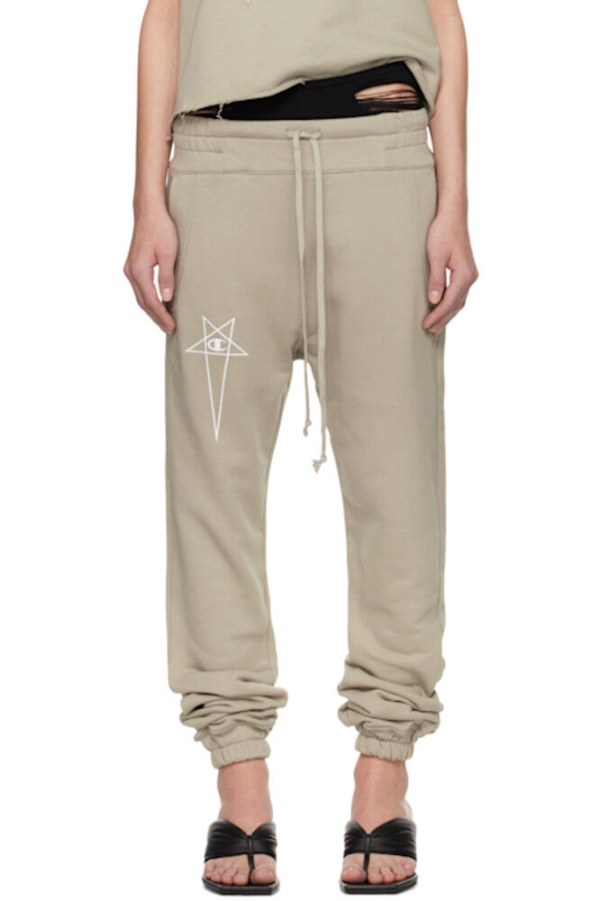 

Спортивные штаны Off-White Champion Edition Joggers Rick Owens