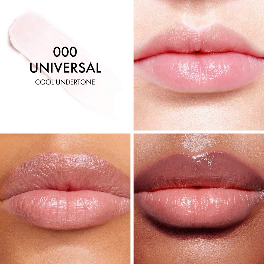 Бальзам для губ Dior Addict Lip Glow DIOR, 0.11 oz /3.2 g, 100 Universal Clear — фото 2