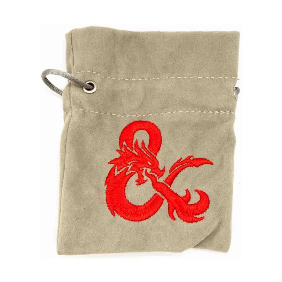 

Сумка для игральных костей Dragon Ampersand - Серый, Dungeons & Dragons (5th Edition, 2014 Edition) - Core & Assorted