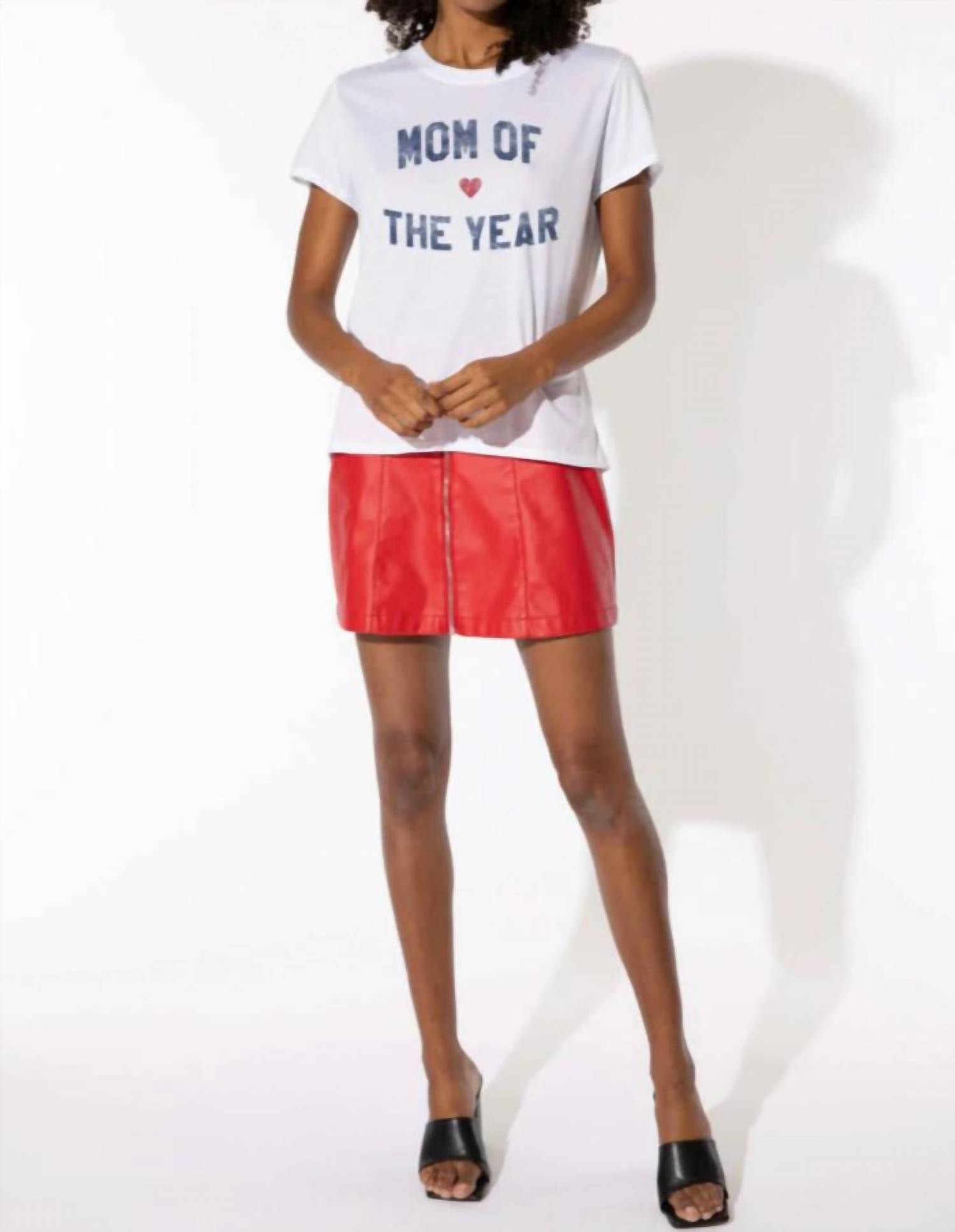 

Футболка "Мама года" классическая белая SUBURBAN RIOT