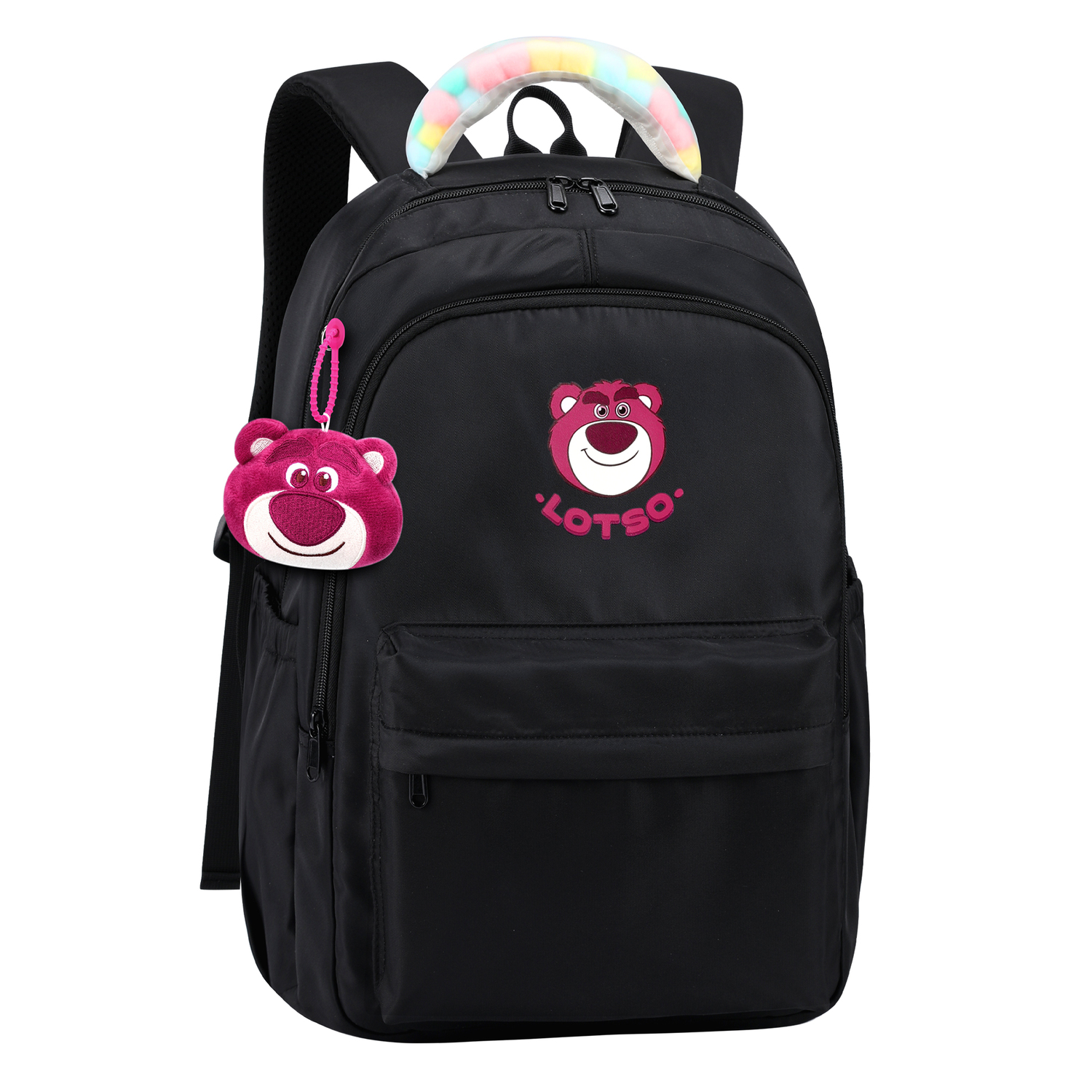 

Disney Сумка рюкзак женская черная, [Lightweight Large Capacity]Black (Height 45cm X Length 32cm X Width 24cm)