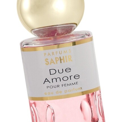 Parfums Saphir Aufgrund Amore Eau De Parfum For Women 200ml Due Amore — фото 2