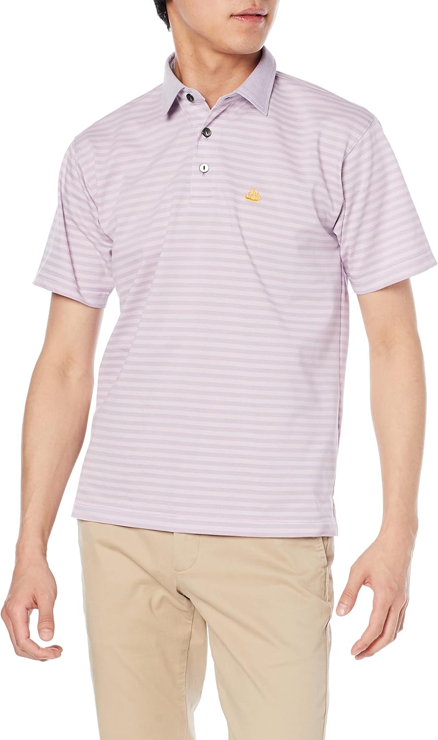 

Мужская поло-рубашка Fortuna Tokyo FT-PH04 Adventure с коротким рукавом, лавандовый