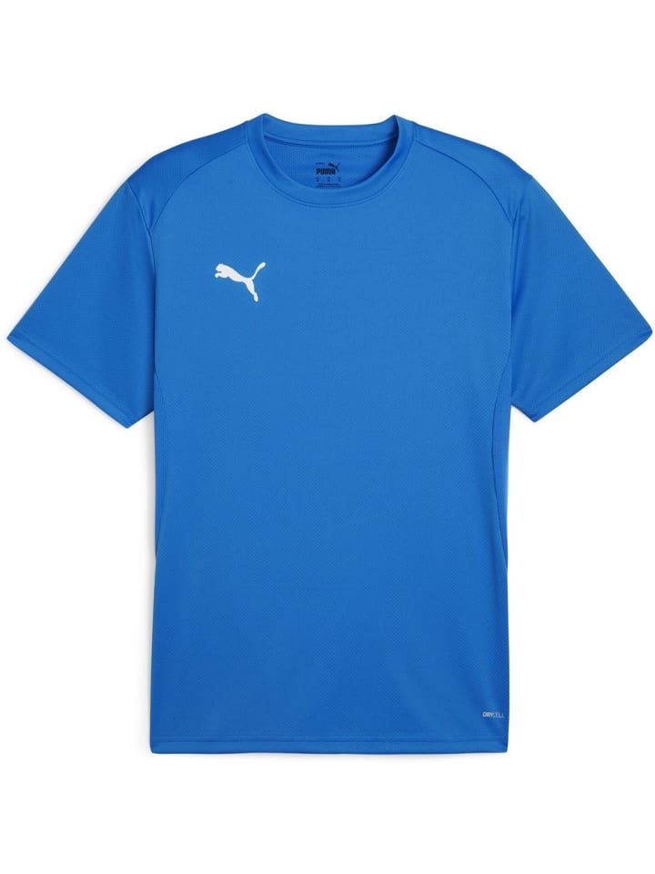 

Футболка TeamGoal Jersey синего цвета Puma, Синий, Футболка TeamGoal Jersey синего цвета Puma