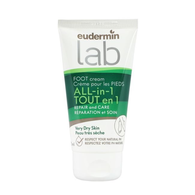 

Крем для ног Lab all-in-1 Eudermin, 75 мл