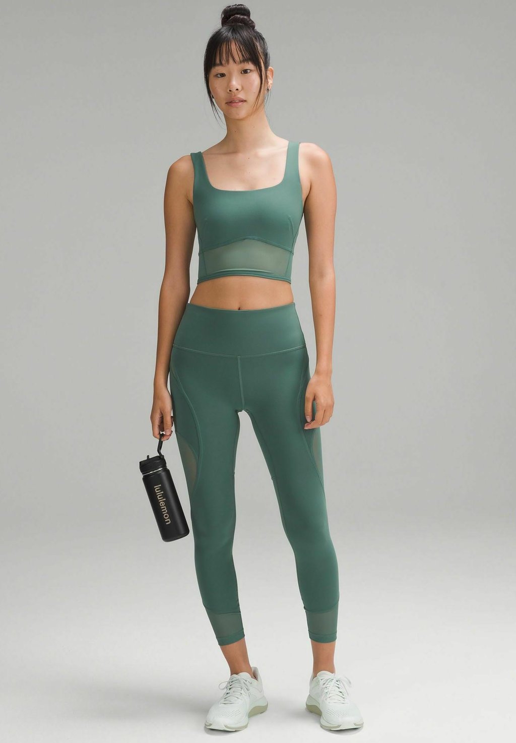 

Бутылка BACK TO LIFE LID lululemon, черный